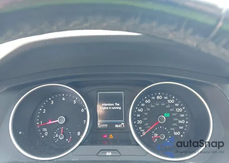 2018 Volkswagen Tiguan 2.0T Se/2.0T Sel z USA, uszkodzony, nr VIN 3VV3B7AX8JM039544